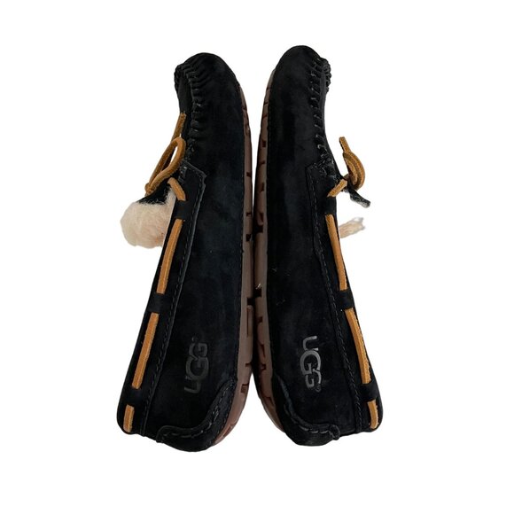 Ugg Women's Dakota Wool-Lined Suede Slipper Black, 5612, Size 5 NWOB - Picture 7 of 10